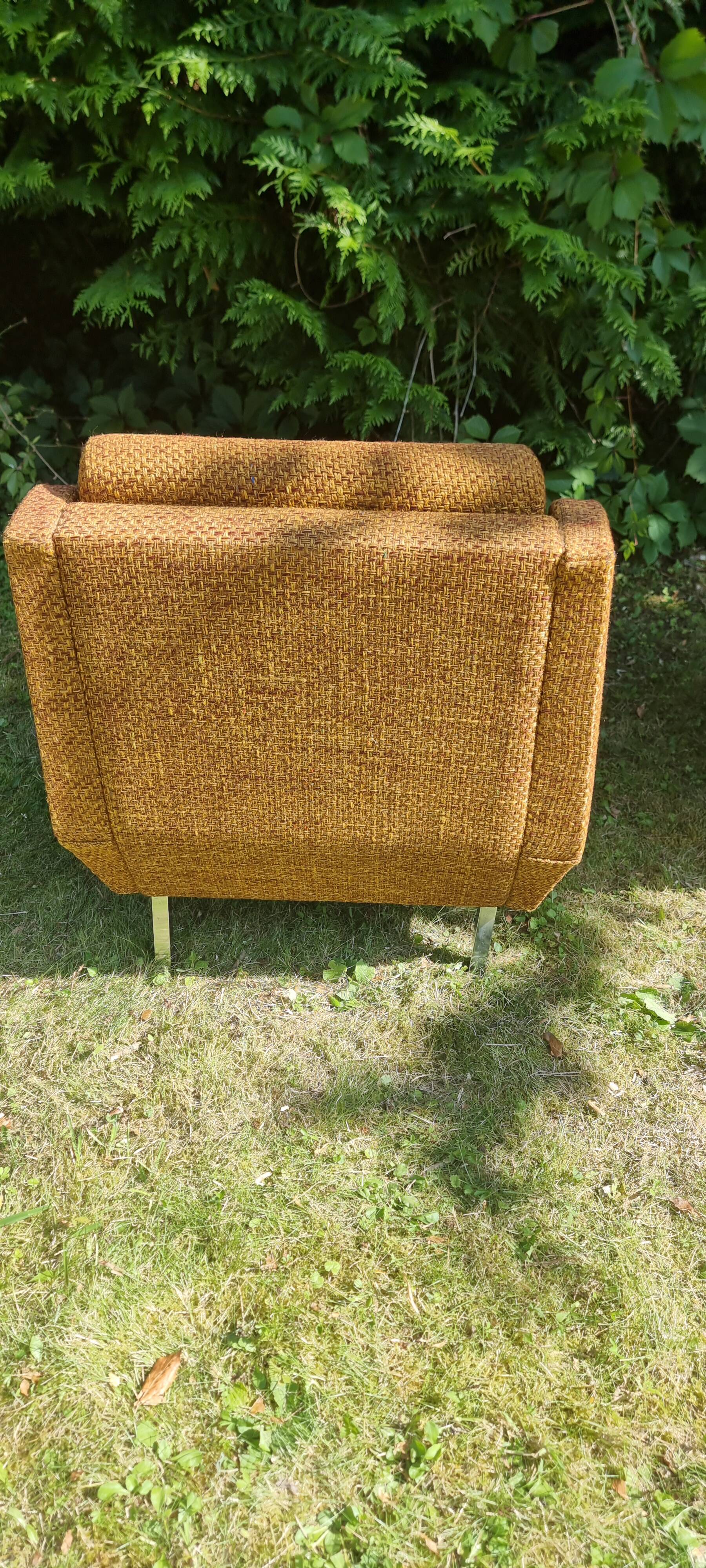 Pair of 1950s armchairs