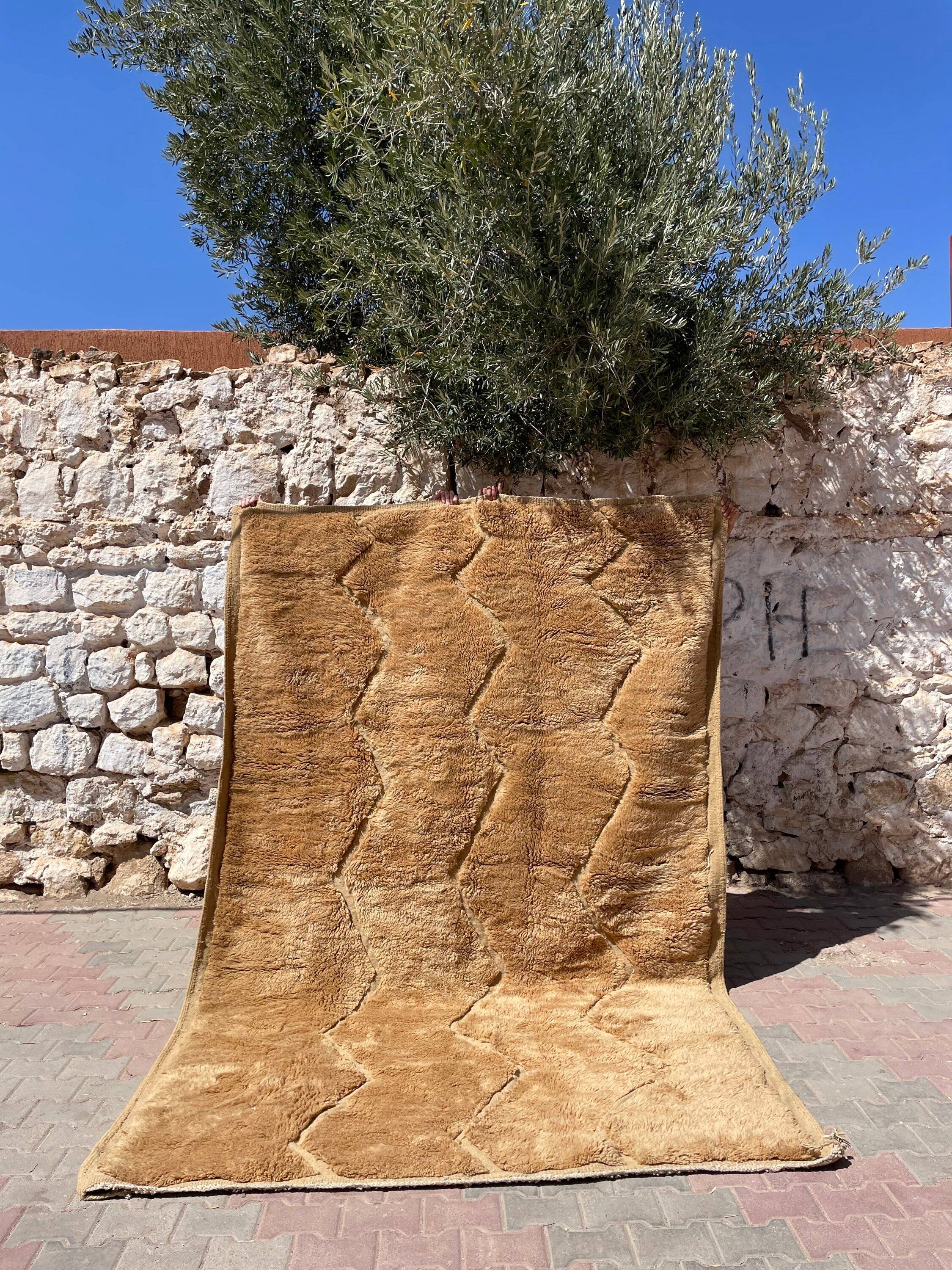 Tapis M’rirt camel 200x300cm