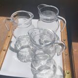 Vintage quarter wine pitcher