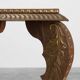 Table d'appoint Arts & Crafts en chêne et cuivre, Royaume-Uni vers 1910
