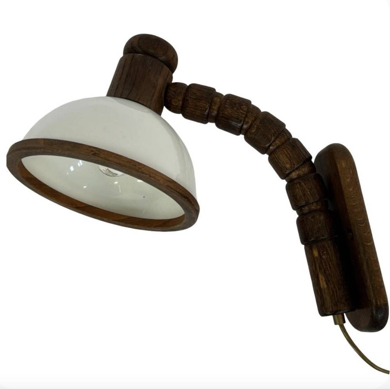 Vintage Mushroom Steinhauer Wall Lamp, 70s design