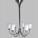 Chandelier mid century modern 6 fire