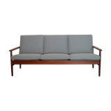 Danish teak sofa, 1960