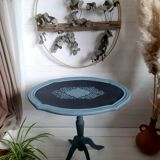 Small old violin table