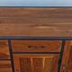 Buffet en bois et métal