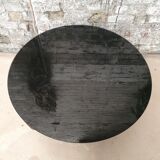 Table basse dorée vers 1940