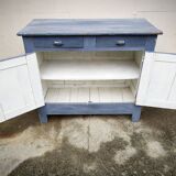 Parisian buffet in fir tree