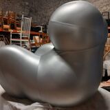 Fauteuil et repose pieds mamma Gaetano Pesce