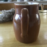 Pichet pot à eau ou lait en grès
