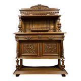 Renaissance style buffet in carved walnut circa 1850
