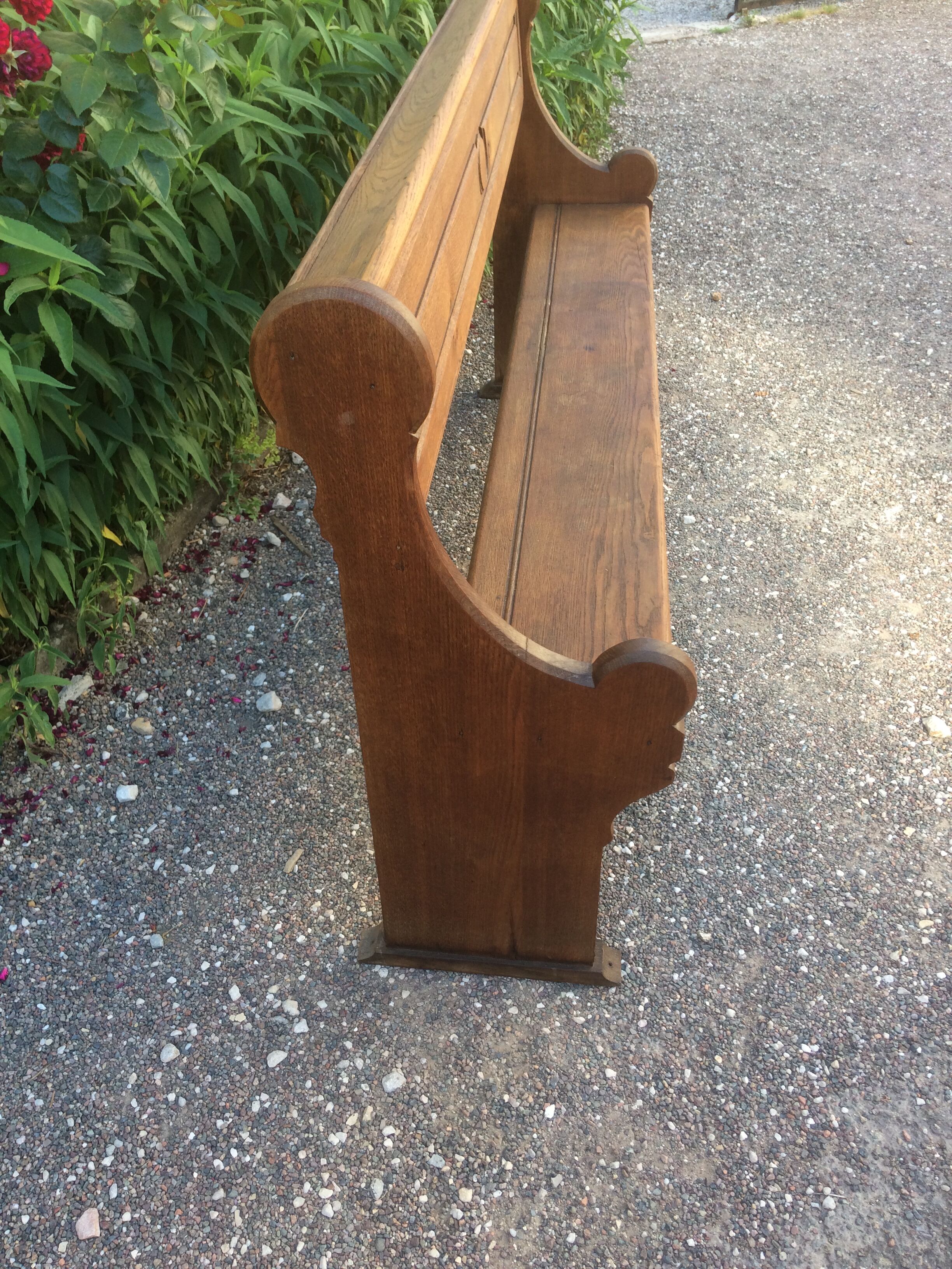Church bench