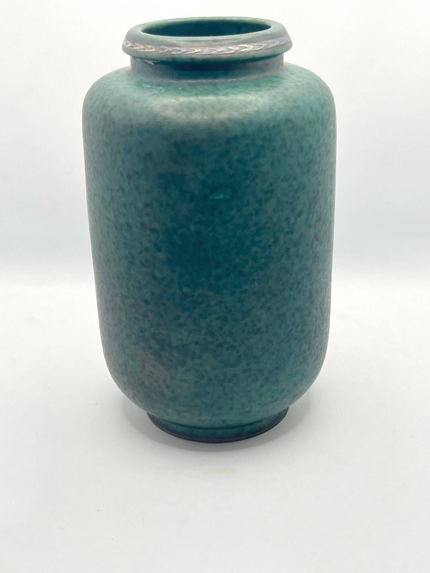 Vase wilhelm kate 'argenta' gustavsberg 1950