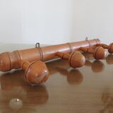 Wooden coat holder turned imitation bamboo 30 40