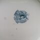 Cake dish on foot shower iron earth mill wolves Marie-Louise