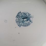 Cake dish on foot shower iron earth mill wolves Marie-Louise