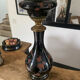 Large ceramic lamp from the Napoleon III period.