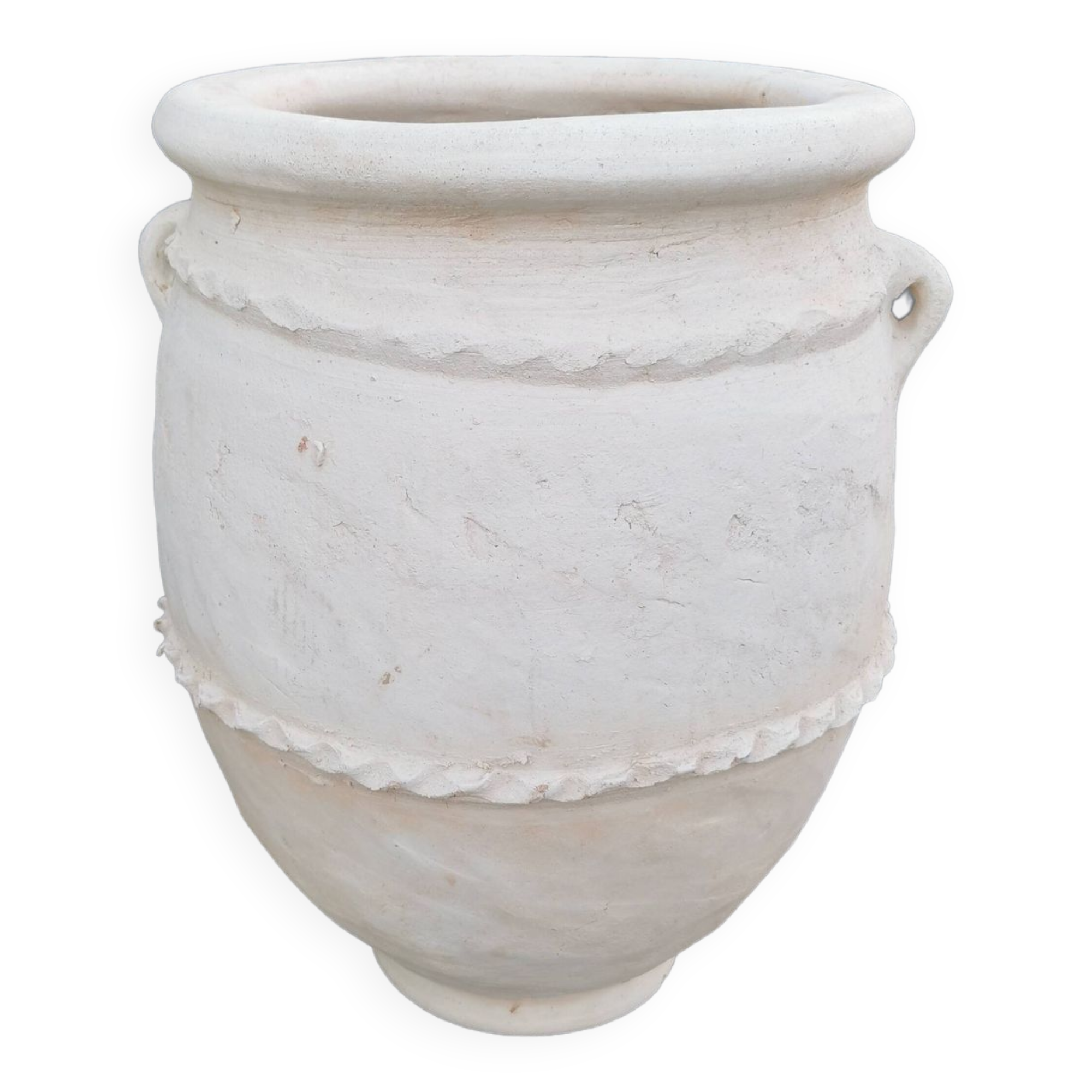 Large terracotta jar