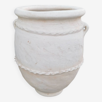 Large terracotta jar