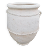 Large terracotta jar