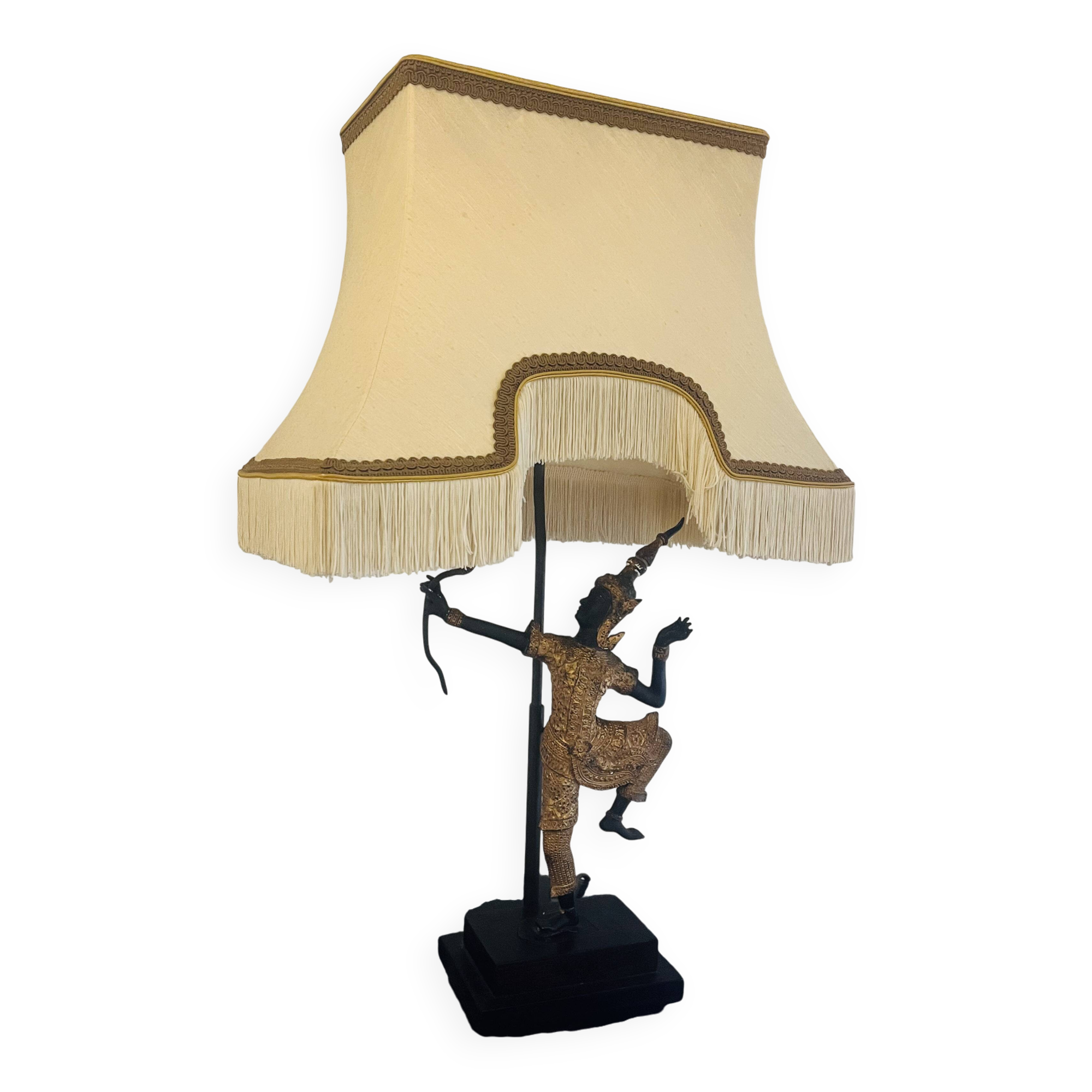 Lampe thaïlandaise bronze