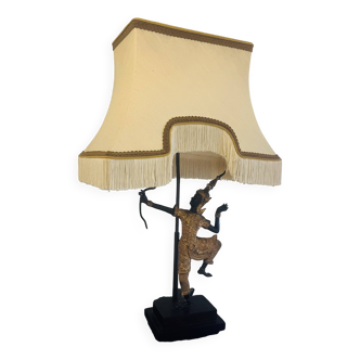 Lampe thaïlandaise bronze
