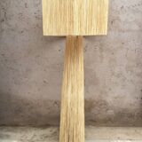 Lampe xxl en raphia