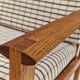 1970s, Danish design by Illum Wikkelsø, Capella model for Eliersen Møbler, oak wood.