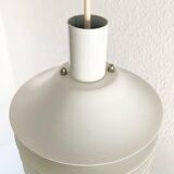 Danish mid-century lamellar suspensions by Lyfa, 1960s, set of 2.