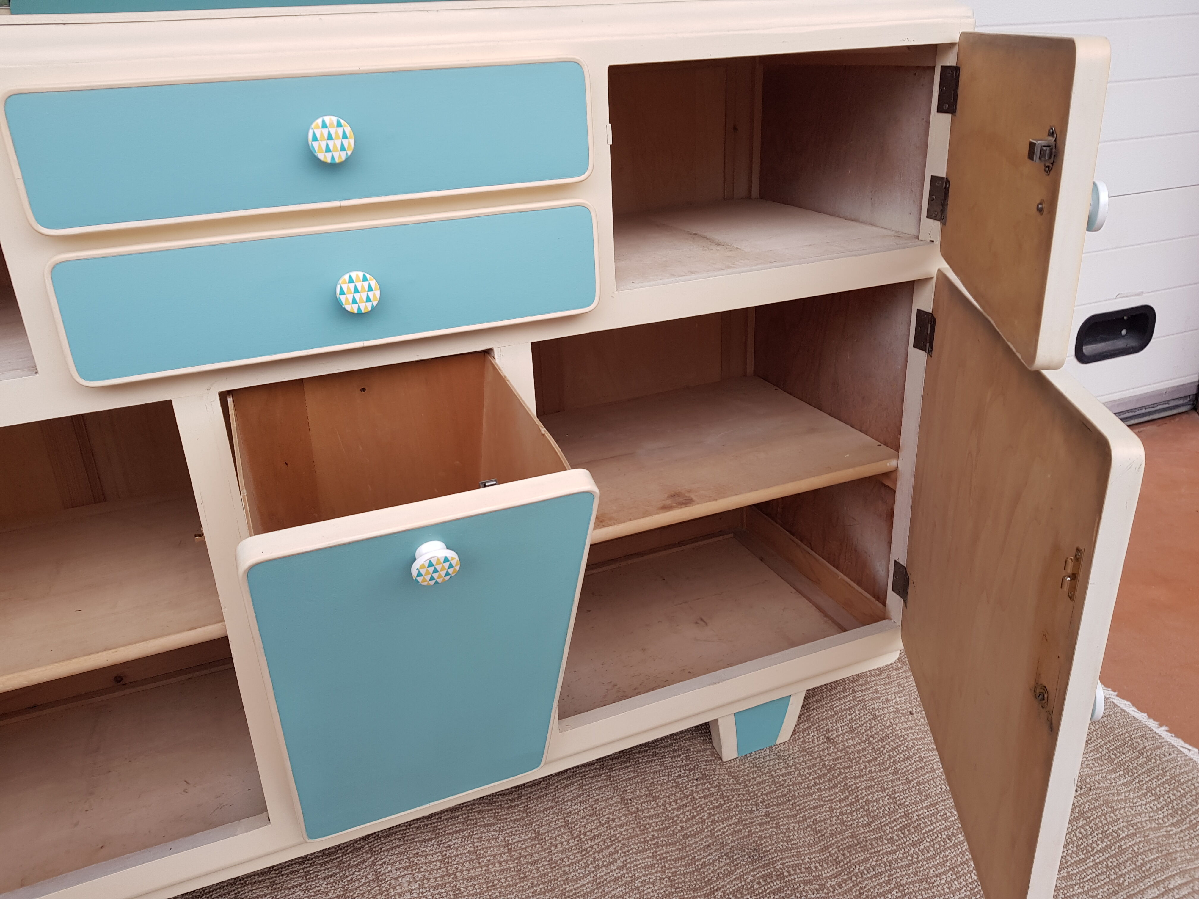 Old Furniture Style "Mado" Vintage 60s