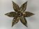 Florentine floral brass wall sconce by Willy Daro for Massive Lighting, Belgium
