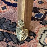 Coiffeuse en marqueterie de fleurs style Louis XV