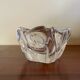 Ashtray Daum crystal 1950