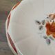 Round dish digoin Sarreguemines France