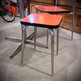 Orange Formica Set