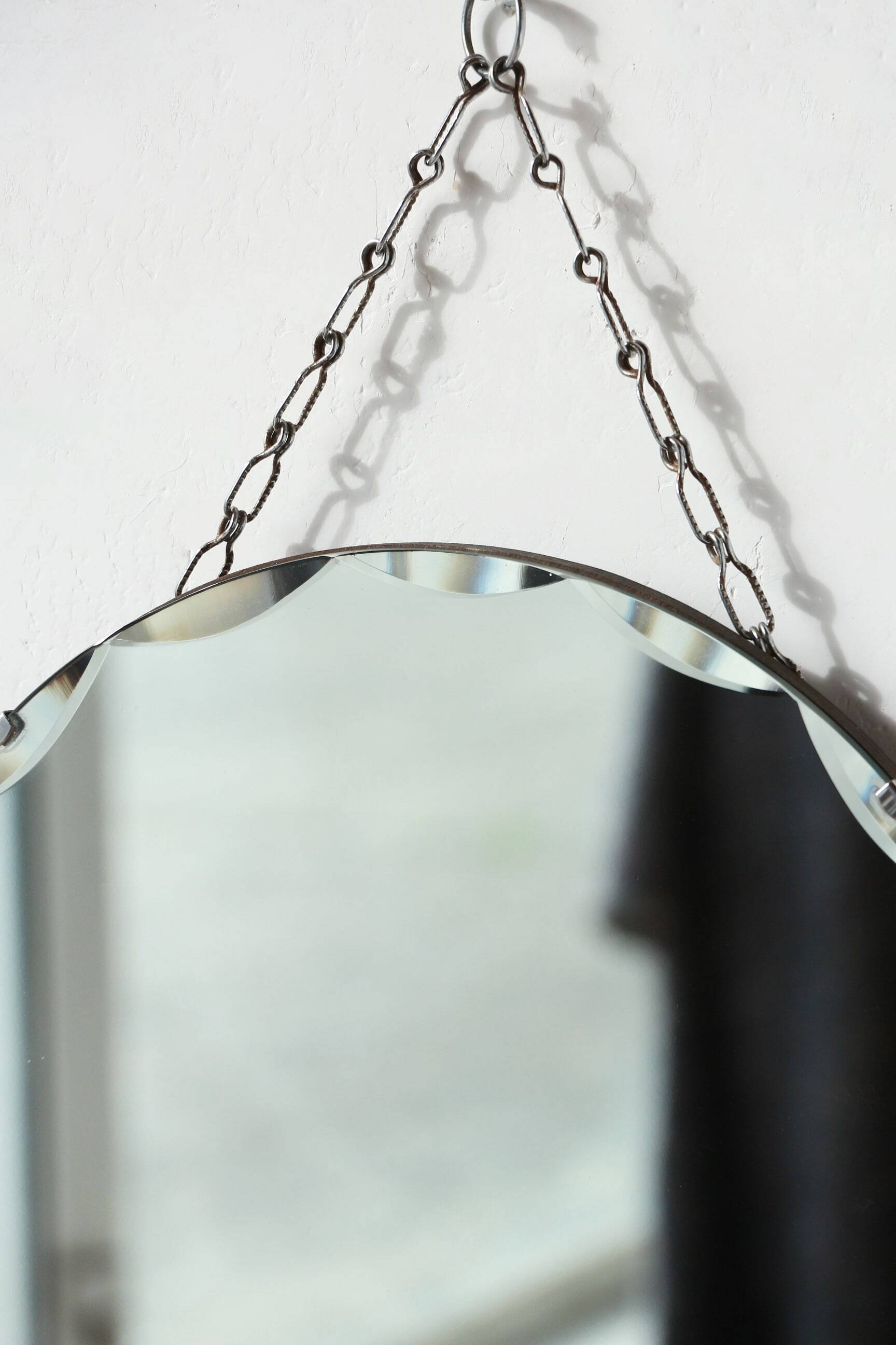 Round Beveled Mirror - 1.11.23.07