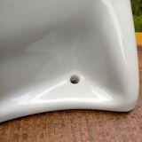 Bathroom shelf of the 30s in porcelain