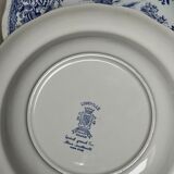 Cottage plates, Luneville