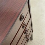 Danish Chest of Drawers in Rosewood by Kai Kristansen 1960s