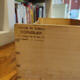 Art deco chest of drawers varnished 1920