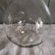 Lady Jeanne old bubbled glass - 10 liters - height 37 cm