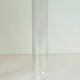 Fireplace glass for kerosene lamp in bohemian crystal