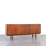 Mid-Century Teak Sideboard by Klippan Korsør for Ikea, 1960s