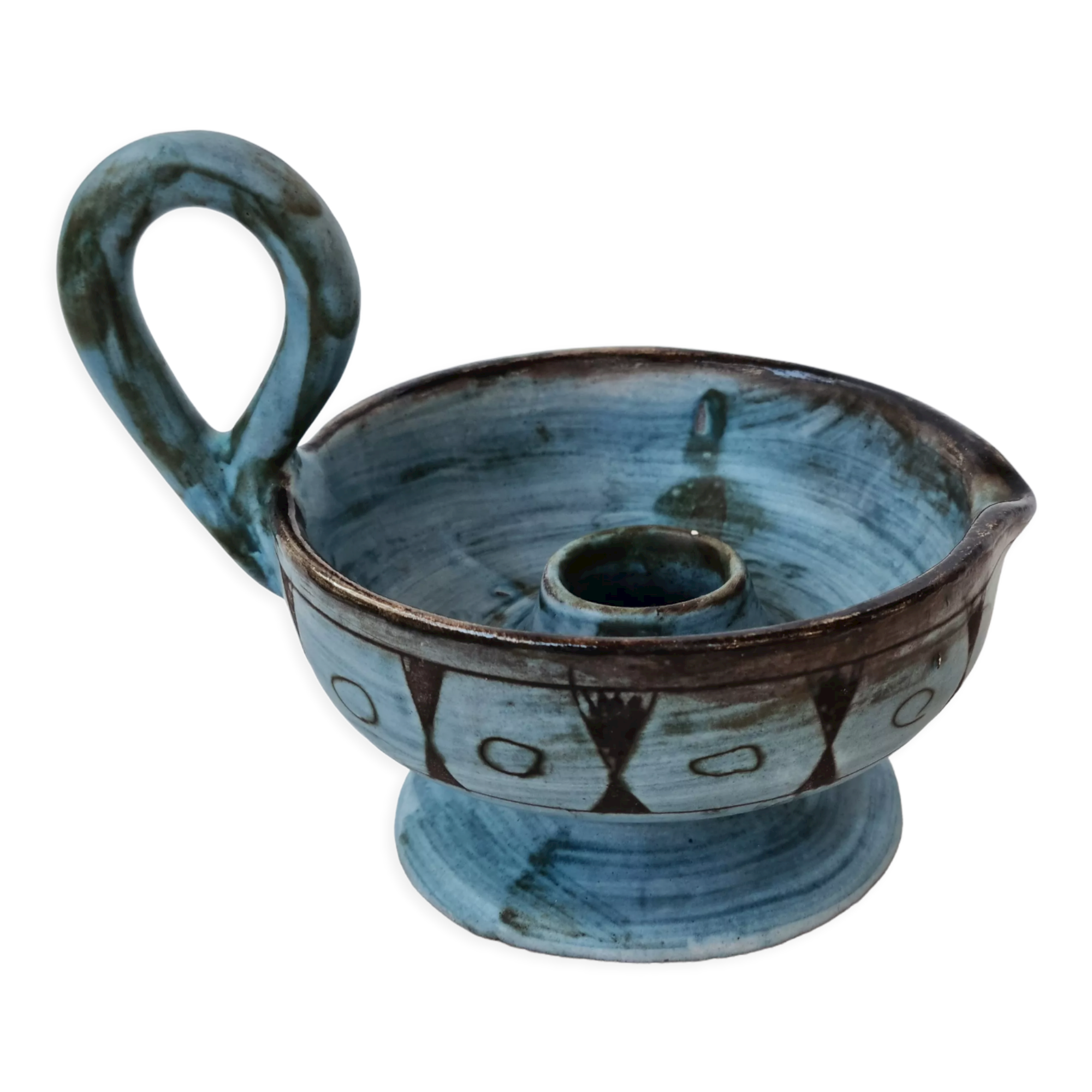 Candle holder Alain Maunier Vallauris