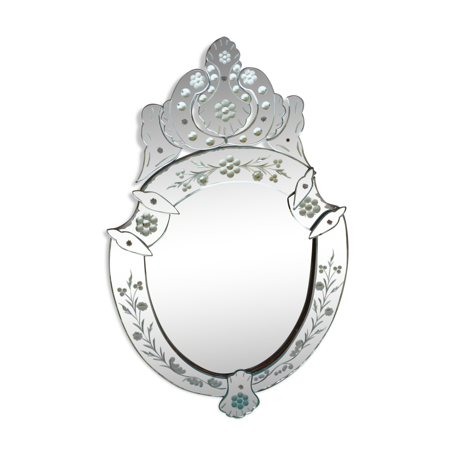 Mirror of venice XX ems 45x75cm