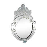 Miroir de venise XX ems 45x75cm