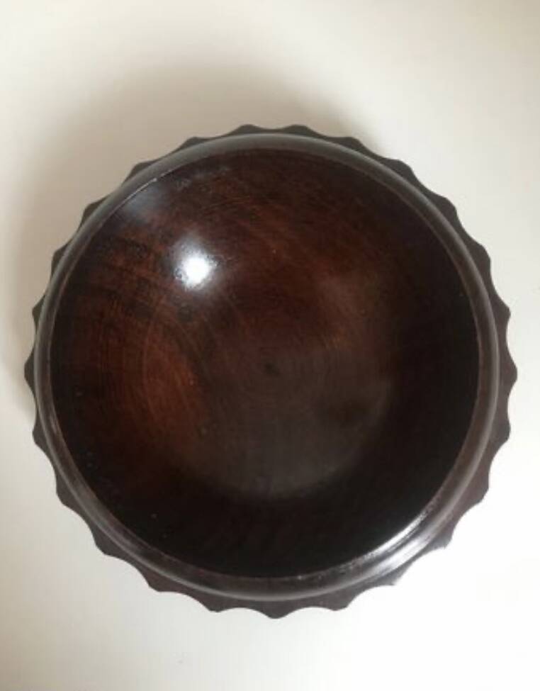 Wooden pocket emptier