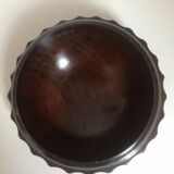 Wooden pocket emptier
