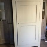 Antique knitted cabinet