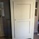 Antique knitted cabinet