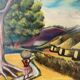 Lot of two signed African landscapes